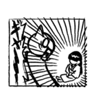 怖がり猫（個別スタンプ：25）