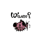 Fishing Sticker 1（個別スタンプ：26）