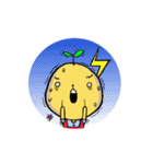 Lemon sis's silly Potato bro（個別スタンプ：5）