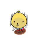 Lemon sis's silly Potato bro（個別スタンプ：9）