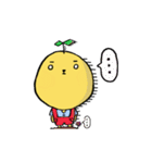 Lemon sis's silly Potato bro（個別スタンプ：10）