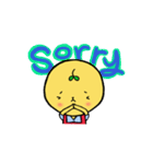 Lemon sis's silly Potato bro（個別スタンプ：11）