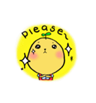 Lemon sis's silly Potato bro（個別スタンプ：12）