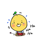 Lemon sis's silly Potato bro（個別スタンプ：15）