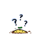 Lemon sis's silly Potato bro（個別スタンプ：24）