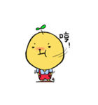 Lemon sis's silly Potato bro（個別スタンプ：25）