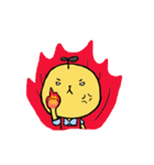 Lemon sis's silly Potato bro（個別スタンプ：26）