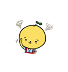 Lemon sis's silly Potato bro（個別スタンプ：32）