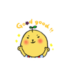 Lemon sis's silly Potato bro（個別スタンプ：38）