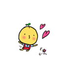 Lemon sis's silly Potato bro（個別スタンプ：40）