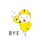 BIBIBOBO-come back again（個別スタンプ：24）