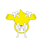 BIBIBOBO-come back again（個別スタンプ：34）