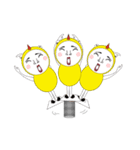 BIBIBOBO-come back again（個別スタンプ：37）