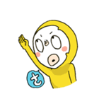 Mianmo Man Says（個別スタンプ：3）