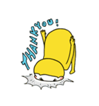 Mianmo Man Says（個別スタンプ：9）