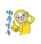 Mianmo Man Says（個別スタンプ：17）