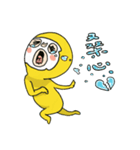 Mianmo Man Says（個別スタンプ：25）