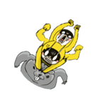 Mianmo Man Says（個別スタンプ：38）