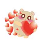 Potato Mouse Bom Bom（個別スタンプ：1）