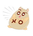 Potato Mouse Bom Bom（個別スタンプ：3）