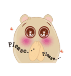 Potato Mouse Bom Bom（個別スタンプ：4）