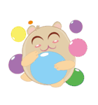 Potato Mouse Bom Bom（個別スタンプ：7）