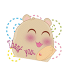 Potato Mouse Bom Bom（個別スタンプ：8）