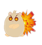 Potato Mouse Bom Bom（個別スタンプ：9）