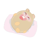 Potato Mouse Bom Bom（個別スタンプ：10）