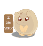 Potato Mouse Bom Bom（個別スタンプ：12）