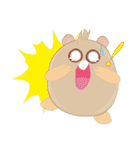 Potato Mouse Bom Bom（個別スタンプ：15）