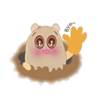 Potato Mouse Bom Bom（個別スタンプ：16）