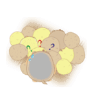 Potato Mouse Bom Bom（個別スタンプ：18）
