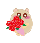 Potato Mouse Bom Bom（個別スタンプ：19）