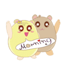 Potato Mouse Bom Bom（個別スタンプ：20）
