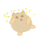 Potato Mouse Bom Bom（個別スタンプ：21）