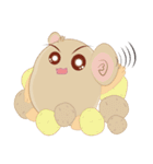 Potato Mouse Bom Bom（個別スタンプ：27）