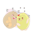 Potato Mouse Bom Bom（個別スタンプ：28）