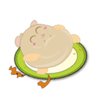 Potato Mouse Bom Bom（個別スタンプ：30）