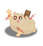 Potato Mouse Bom Bom（個別スタンプ：32）
