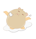 Potato Mouse Bom Bom（個別スタンプ：34）