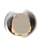 Potato Mouse Bom Bom（個別スタンプ：35）