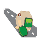 Potato Mouse Bom Bom（個別スタンプ：36）