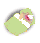 Potato Mouse Bom Bom（個別スタンプ：37）