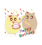 Potato Mouse Bom Bom（個別スタンプ：40）