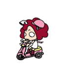 mu Xiu mo（個別スタンプ：28）