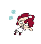 mu Xiu mo（個別スタンプ：38）