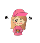 Cattypink（個別スタンプ：1）