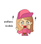 Cattypink（個別スタンプ：2）