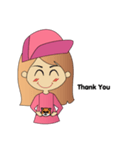 Cattypink（個別スタンプ：5）
